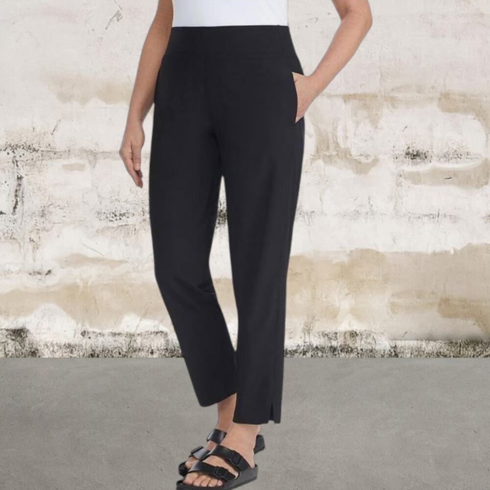 Kirkland Womens Black Ankle Dress Pants Size XL